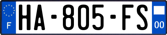 HA-805-FS