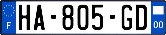 HA-805-GD
