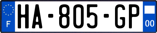 HA-805-GP