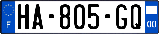 HA-805-GQ