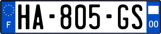 HA-805-GS