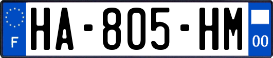 HA-805-HM