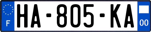 HA-805-KA