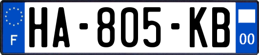 HA-805-KB