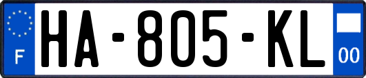 HA-805-KL