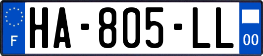 HA-805-LL