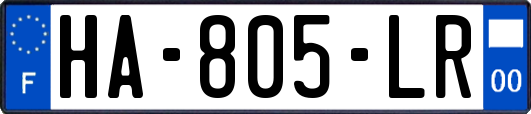HA-805-LR