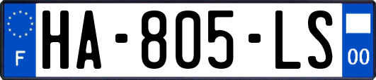 HA-805-LS
