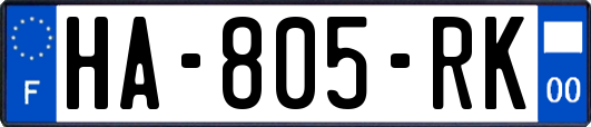 HA-805-RK