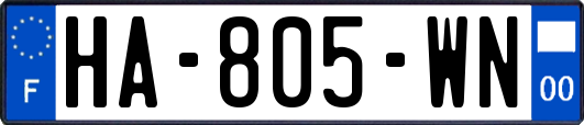 HA-805-WN