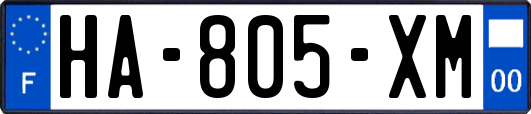 HA-805-XM