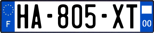 HA-805-XT