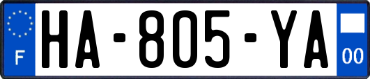 HA-805-YA