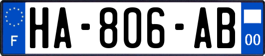 HA-806-AB