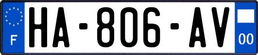 HA-806-AV