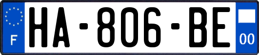 HA-806-BE