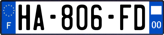 HA-806-FD