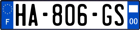 HA-806-GS