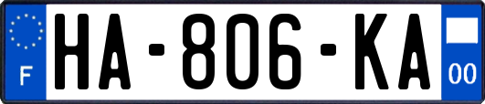 HA-806-KA