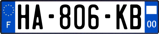 HA-806-KB