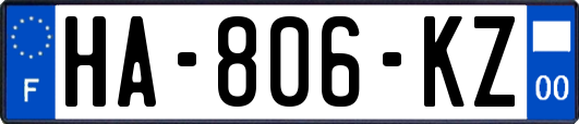 HA-806-KZ