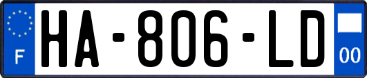 HA-806-LD