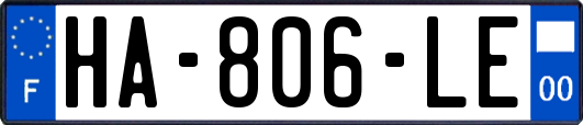 HA-806-LE