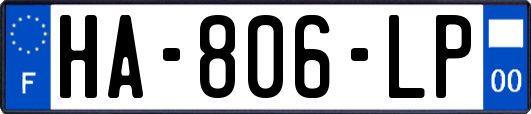 HA-806-LP