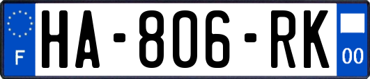 HA-806-RK