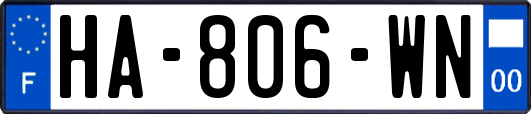 HA-806-WN