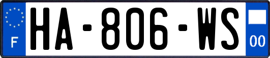 HA-806-WS