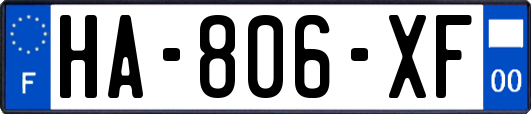 HA-806-XF