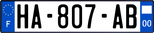 HA-807-AB