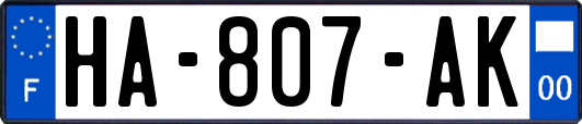 HA-807-AK