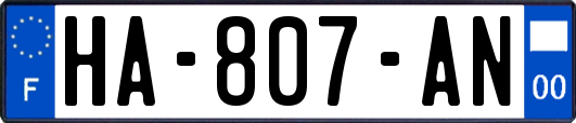 HA-807-AN