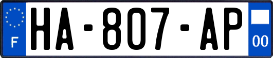 HA-807-AP