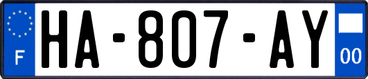 HA-807-AY