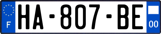 HA-807-BE