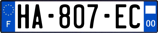 HA-807-EC