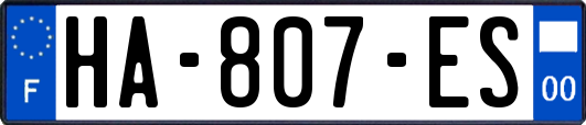 HA-807-ES