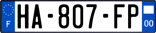 HA-807-FP