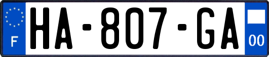 HA-807-GA