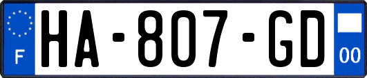 HA-807-GD