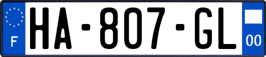 HA-807-GL