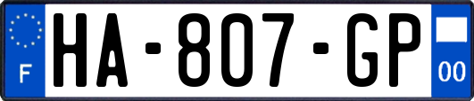 HA-807-GP