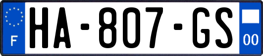 HA-807-GS