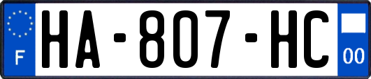 HA-807-HC