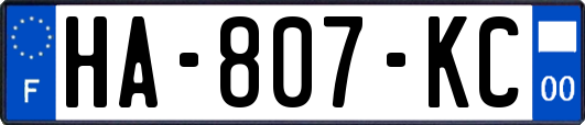 HA-807-KC
