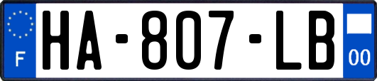HA-807-LB