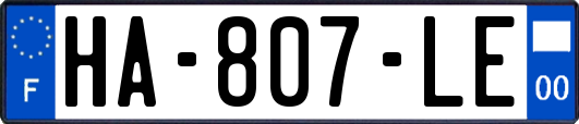 HA-807-LE